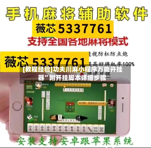 [教程经验]功夫川麻小程序万能开挂器”附开挂脚本详细步骤-第1张图片