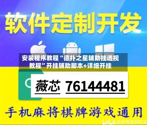 安装程序教程“德扑之星辅助挂透视教程”开挂辅助脚本+详细开挂-第3张图片