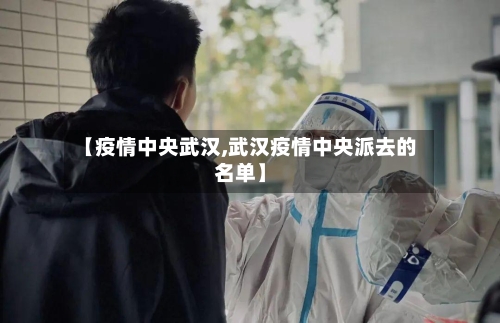 【疫情中央武汉,武汉疫情中央派去的名单】-第1张图片