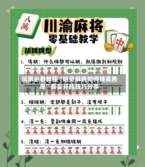 玩家必看教程“哈灵麻将如何提高胜率”真实开挂技巧分享-第2张图片