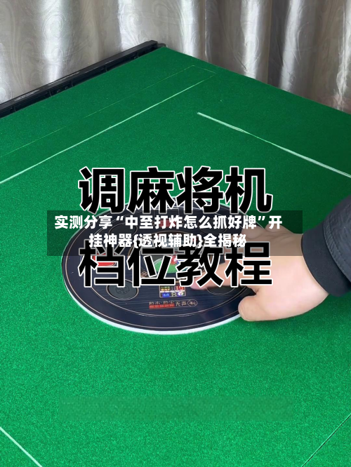 实测分享“中至打炸怎么抓好牌	”开挂神器{透视辅助}全揭秘-第2张图片