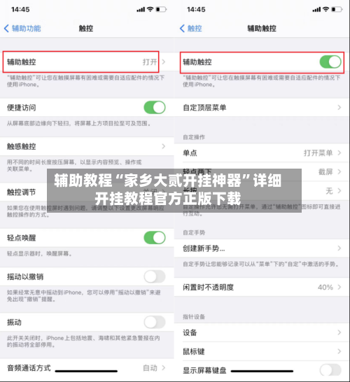 辅助教程“家乡大贰开挂神器”详细开挂教程官方正版下载-第1张图片