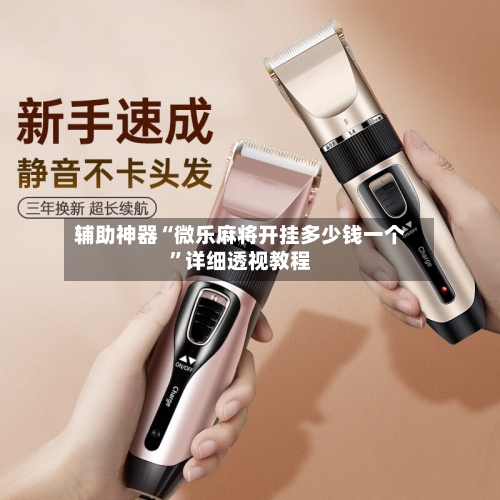 辅助神器“微乐麻将开挂多少钱一个”详细透视教程-第3张图片