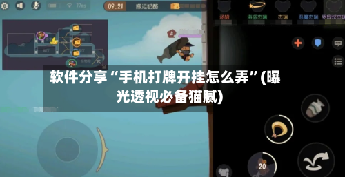 软件分享“手机打牌开挂怎么弄”(曝光透视必备猫腻)-第1张图片