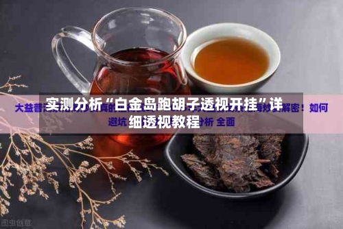 实测分析“白金岛跑胡子透视开挂”详细透视教程-第1张图片