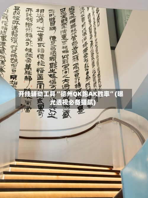 开挂辅助工具“德州QK跑AK胜率	”(曝光透视必备猫腻)-第1张图片