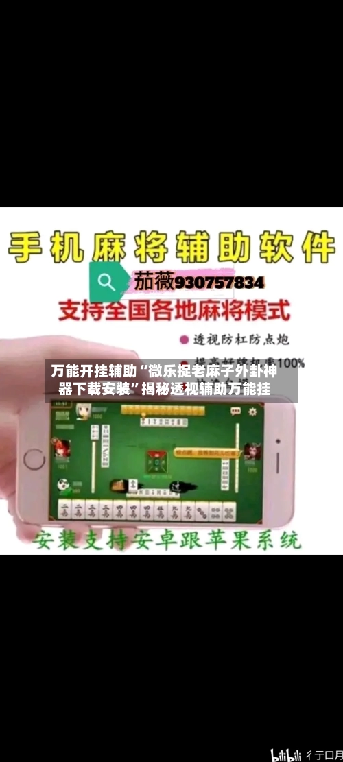 万能开挂辅助“微乐捉老麻子外卦神器下载安装”揭秘透视辅助万能挂-第1张图片