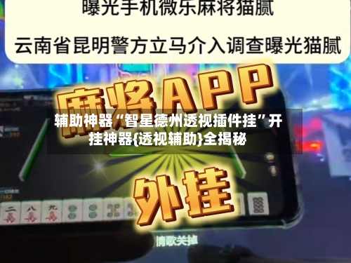 辅助神器“智星德州透视插件挂	”开挂神器{透视辅助}全揭秘-第1张图片