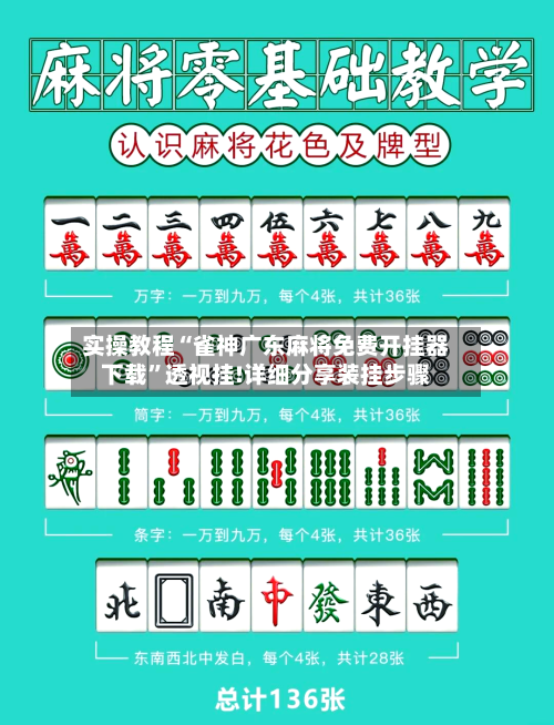 实操教程“雀神广东麻将免费开挂器下载”透视挂!详细分享装挂步骤-第1张图片