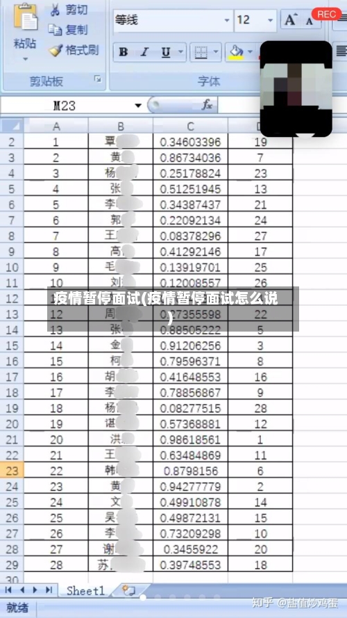 疫情暂停面试(疫情暂停面试怎么说)-第1张图片