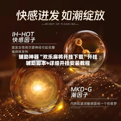 辅助神器“欢乐麻将开挂下载”开挂辅助脚本+详细开挂安装教程-第3张图片