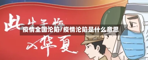 疫情全国沦陷/疫情沦陷是什么意思-第2张图片