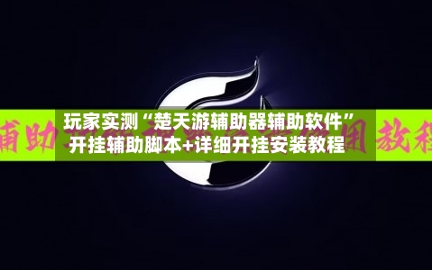玩家实测“楚天游辅助器辅助软件	”开挂辅助脚本+详细开挂安装教程-第1张图片