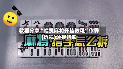 教程分享“哈灵麻将开挂教程”作弊(透视)透视辅助-第2张图片