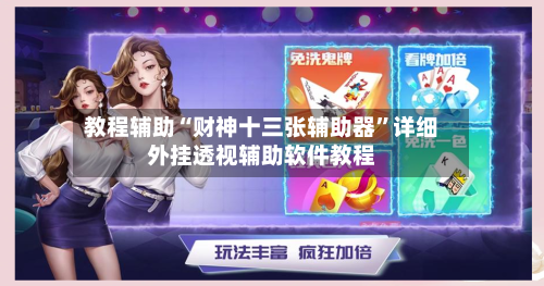 教程辅助“财神十三张辅助器	”详细外挂透视辅助软件教程-第1张图片