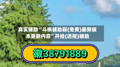 真实辅助“斗棋辅助器(免费)最新版本更新内容”开挂(透视)辅助-第1张图片