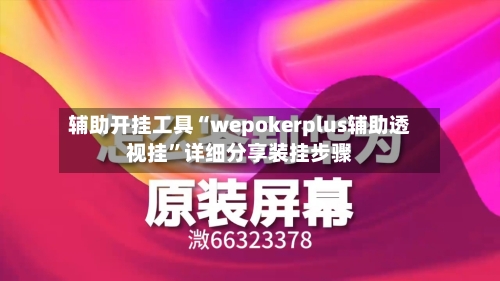 辅助开挂工具“wepokerplus辅助透视挂	”详细分享装挂步骤-第1张图片
