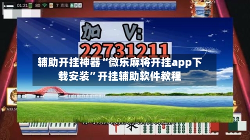 辅助开挂神器“微乐麻将开挂app下载安装	”开挂辅助软件教程-第1张图片