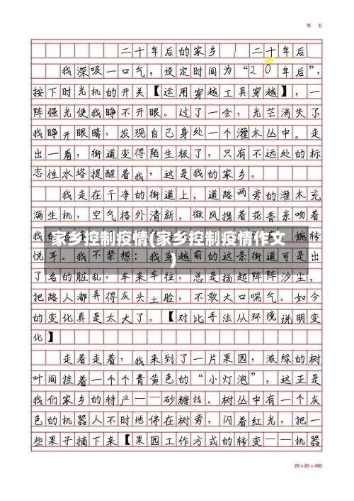 家乡控制疫情(家乡控制疫情作文)-第3张图片