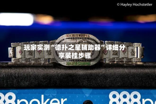 玩家实测“德扑之星辅助器”详细分享装挂步骤-第3张图片