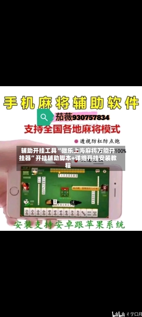 辅助开挂工具“微乐上海麻将万能开挂器”开挂辅助脚本+详细开挂安装教程