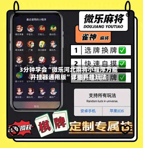 3分钟学会“微乐河北麻将小程序万能开挂器通用版”详细开挂玩法