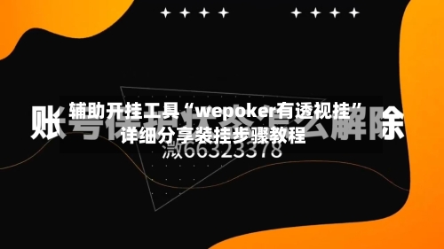 辅助开挂工具“wepoker有透视挂”详细分享装挂步骤教程-第2张图片
