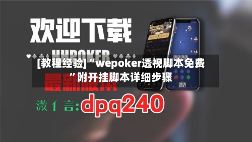 [教程经验]“wepoker透视脚本免费	”附开挂脚本详细步骤-第1张图片