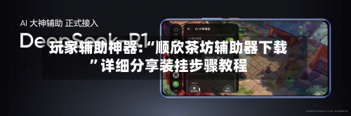 玩家辅助神器:“顺欣茶坊辅助器下载”详细分享装挂步骤教程