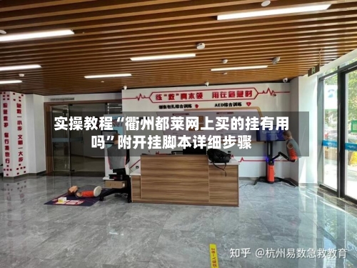 实操教程“衢州都莱网上买的挂有用吗”附开挂脚本详细步骤