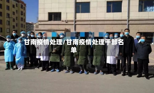 甘南疫情处理/甘南疫情处理干部名单
