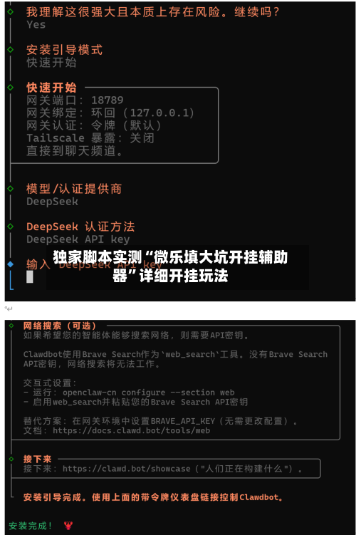 独家脚本实测“微乐填大坑开挂辅助器”详细开挂玩法-第1张图片