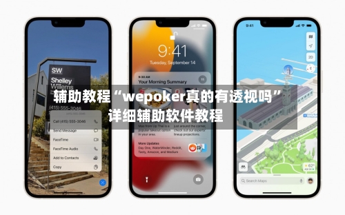 辅助教程“wepoker真的有透视吗”详细辅助软件教程-第1张图片