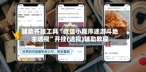 辅助开挂工具“微信小程序途游斗地主透视”开挂(透视)辅助教程-第1张图片