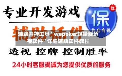 辅助开挂工具“wepoker轻量版透视软件	”详细辅助软件教程-第3张图片