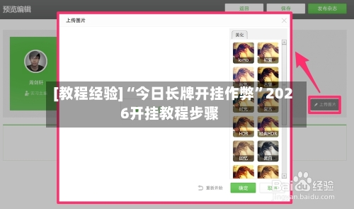 [教程经验]“今日长牌开挂作弊”2026开挂教程步骤-第3张图片