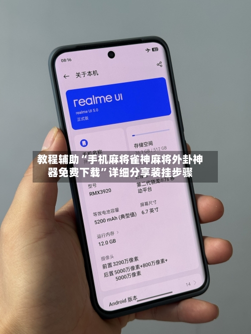教程辅助“手机麻将雀神麻将外卦神器免费下载”详细分享装挂步骤-第1张图片
