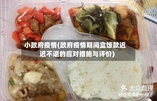 小政府疫情(政府疫情期间盒饭款迟迟不退的应对措施与评价)-第1张图片