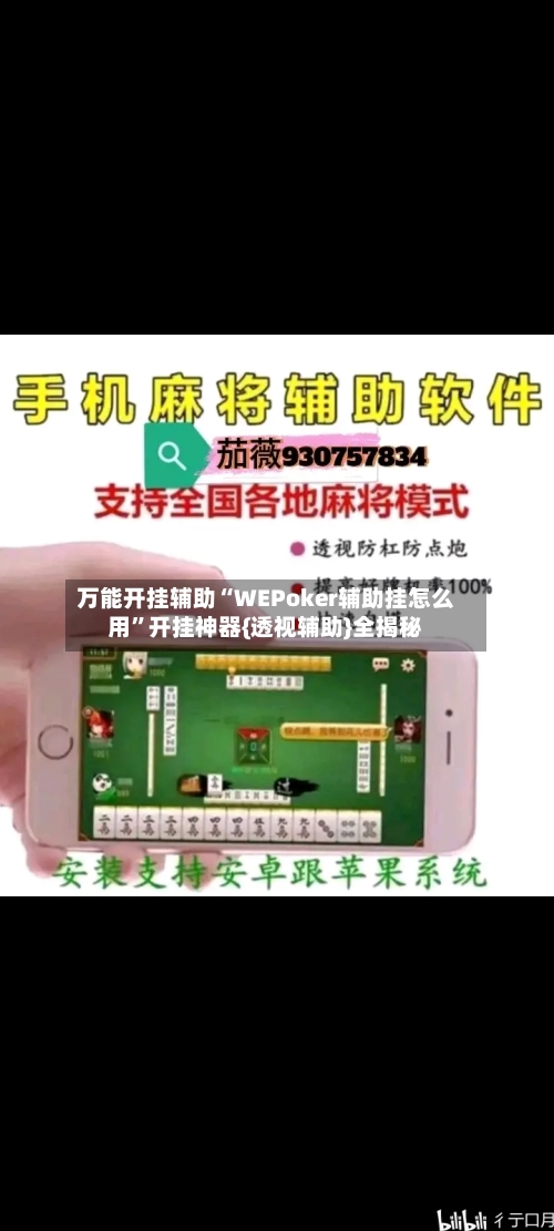 万能开挂辅助“WEPoker辅助挂怎么用”开挂神器{透视辅助}全揭秘-第1张图片