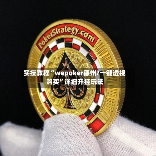实操教程“wepoker德州?一键透视购买”详细开挂玩法-第1张图片