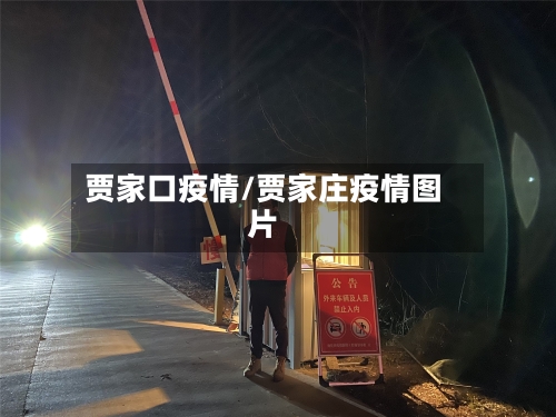 贾家口疫情/贾家庄疫情图片-第1张图片