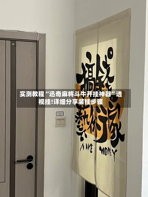 实测教程“迅奇麻将斗牛开挂神器	”透视挂!详细分享装挂步骤-第2张图片