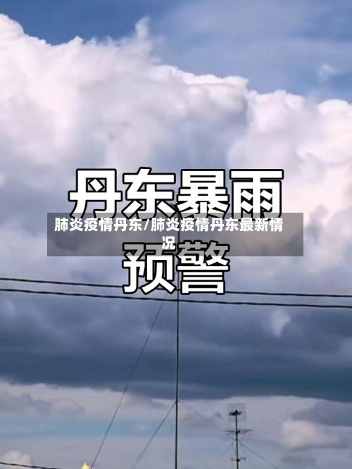 肺炎疫情丹东/肺炎疫情丹东最新情况-第3张图片