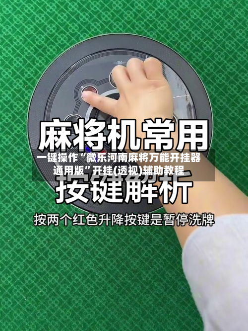 一键操作“微乐河南麻将万能开挂器通用版”开挂(透视)辅助教程-第1张图片