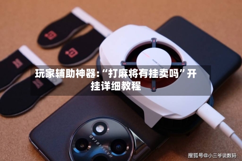 玩家辅助神器:“打麻将有挂卖吗”开挂详细教程-第2张图片