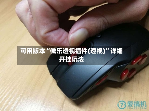 可用版本“微乐透视插件(透视)”详细开挂玩法-第1张图片