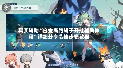 真实辅助“白金岛跑胡子开挂辅助教程	”详细分享装挂步骤教程-第2张图片