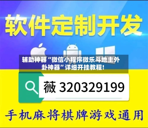 辅助神器“微信小程序微乐斗地主外卦神器”详细开挂教程!-第2张图片