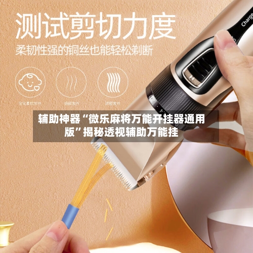 辅助神器“微乐麻将万能开挂器通用版”揭秘透视辅助万能挂-第1张图片