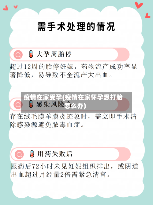 疫情在家受孕(疫情在家怀孕想打胎怎么办)-第1张图片